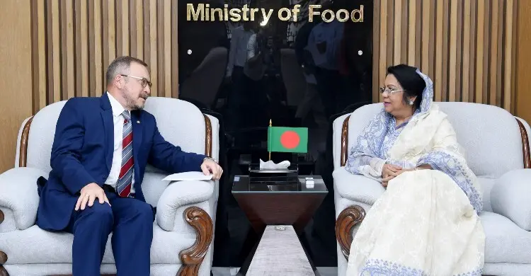 মহেশখালীতে গমের সাইলো বসাতে চায় রাশিয়া