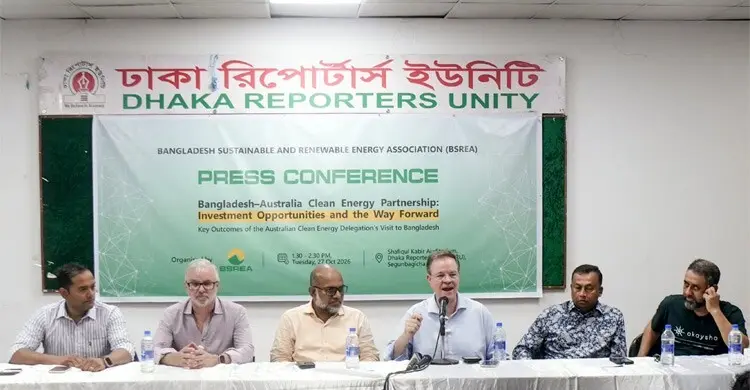 অস্ট্রেলিয়া বিনিয়োগে আগ্রহী বাংলাদেশের নবায়নযোগ্য জ্বালানি খাতে