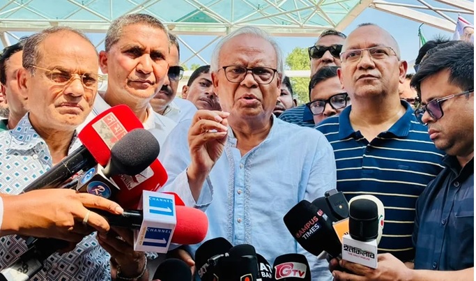 দেশ পুনর্গঠনে সহায়ক শক্তি হিসেবে কাজ করবে যুবদল: রুহুল কবির রিজভী