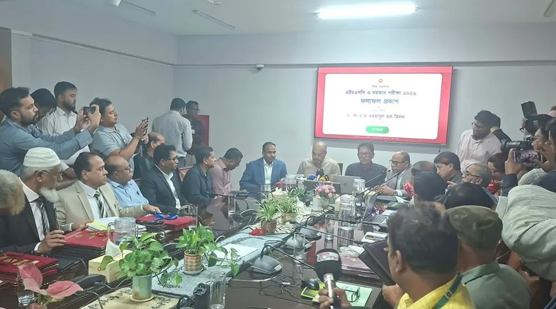 এইচএসসিতে পাসের হার ৫২.১২ শতাংশ